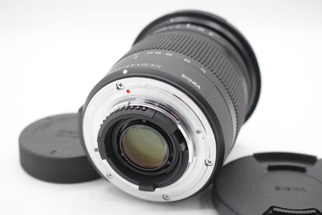 SIGMA 17-70mm F2.8-4 DC OS HSM◆Nikon用♪74