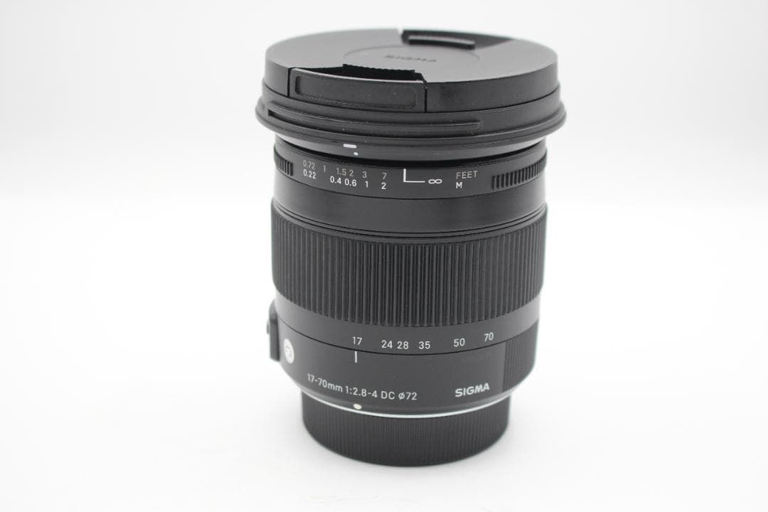 SIGMA 17-70mm F2.8-4 DC OS HSM◆Nikon用♪74