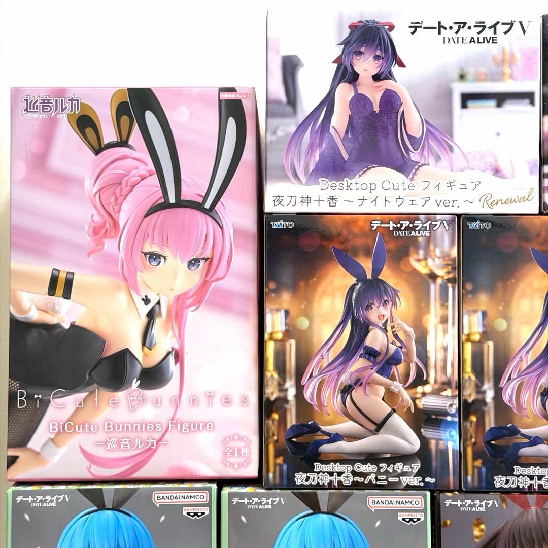 オーバーロード　アルベド　デート・ア・ライブ　バニー　怪獣8号　美少女フィギュア