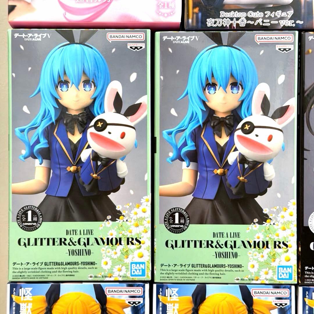 オーバーロード　アルベド　デート・ア・ライブ　バニー　怪獣8号　美少女フィギュア