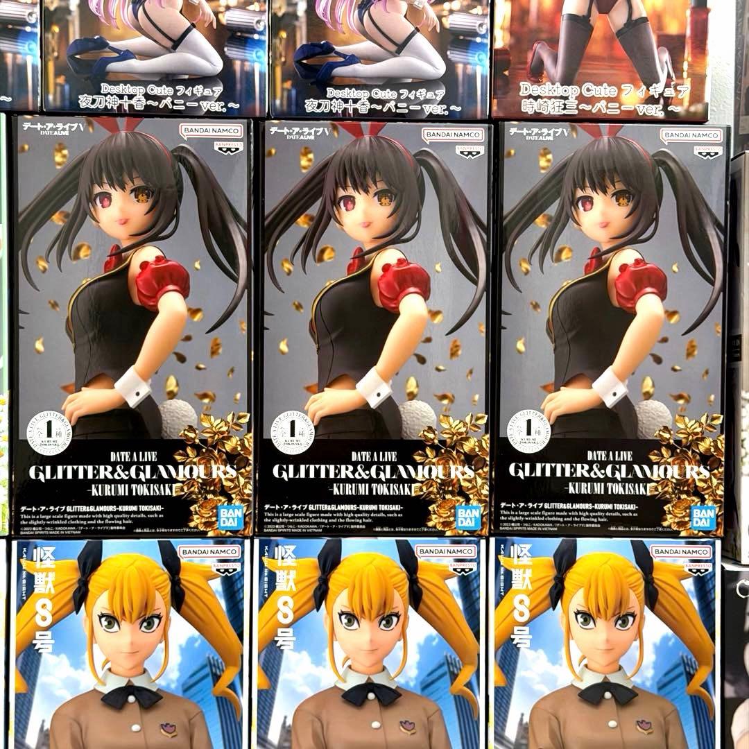 オーバーロード　アルベド　デート・ア・ライブ　バニー　怪獣8号　美少女フィギュア