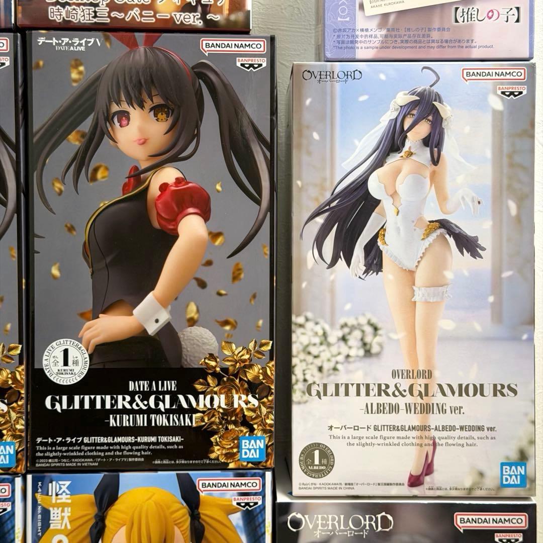 オーバーロード　アルベド　デート・ア・ライブ　バニー　怪獣8号　美少女フィギュア