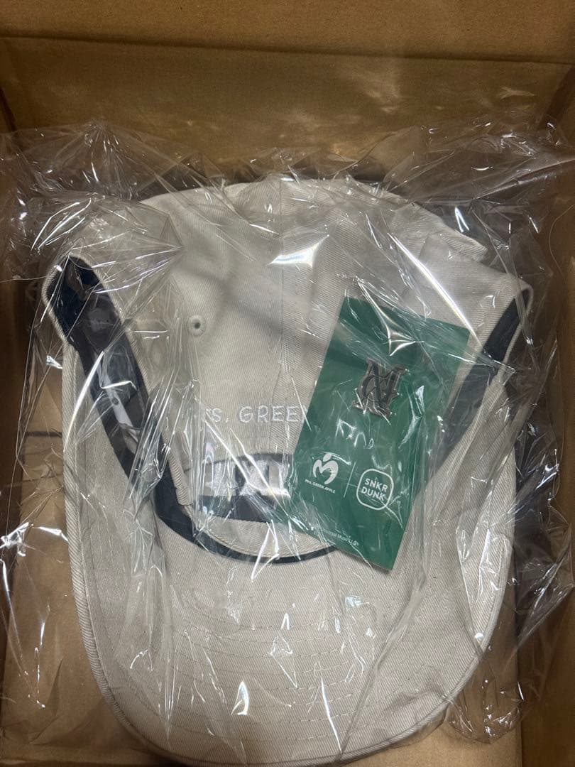 Mrs. GREEN APPLE スニダンコラボ キャップ ピンズ付き