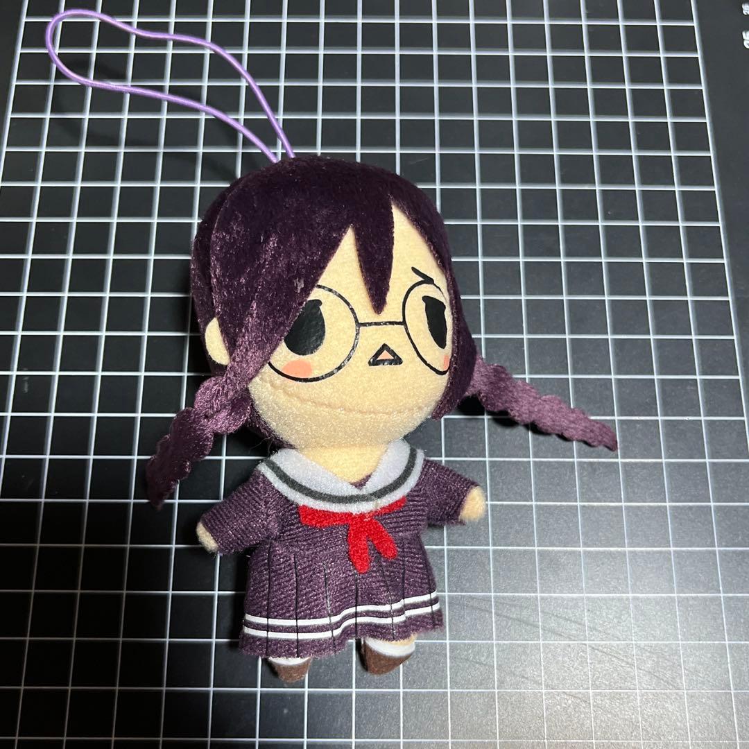 ダンガンロンパ 腐川冬子 ぬいぐるみ マスコット