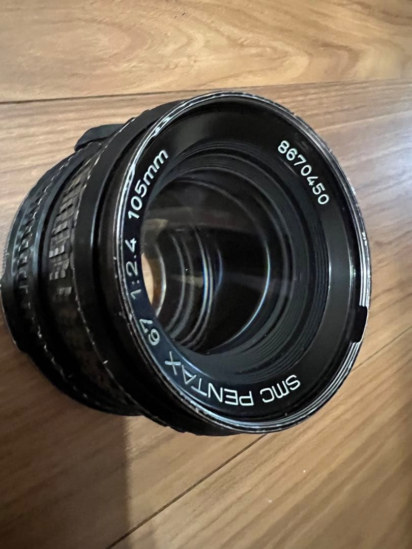 ペンタックス SMC PENTAX 67 105mm F2.4