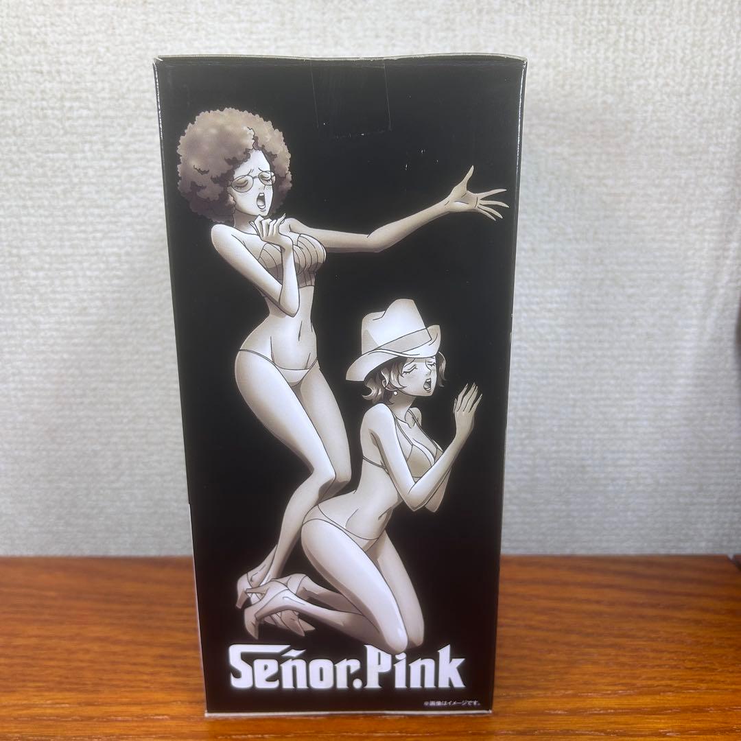 フィギュアーツZERO セニョール・ピンク