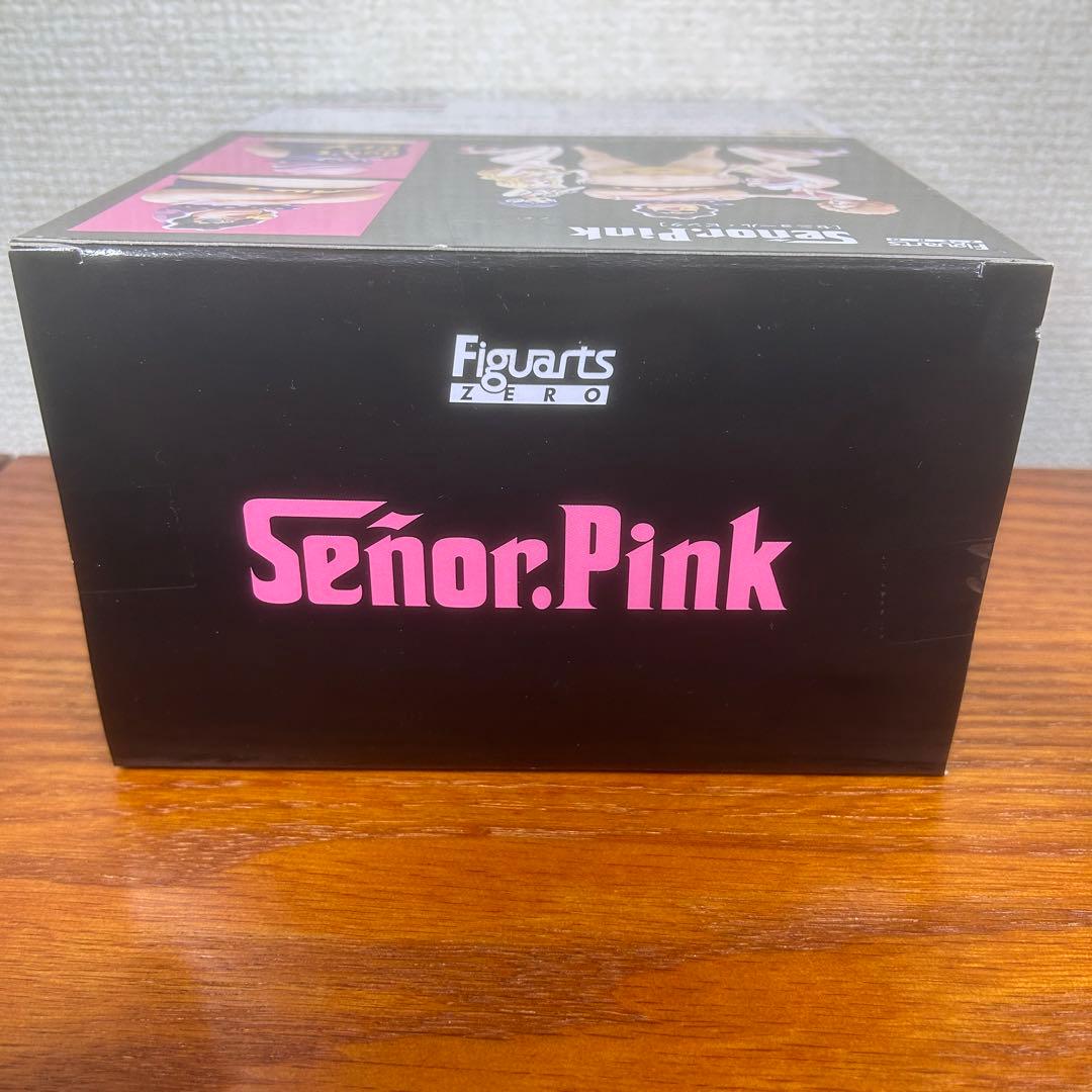 フィギュアーツZERO セニョール・ピンク