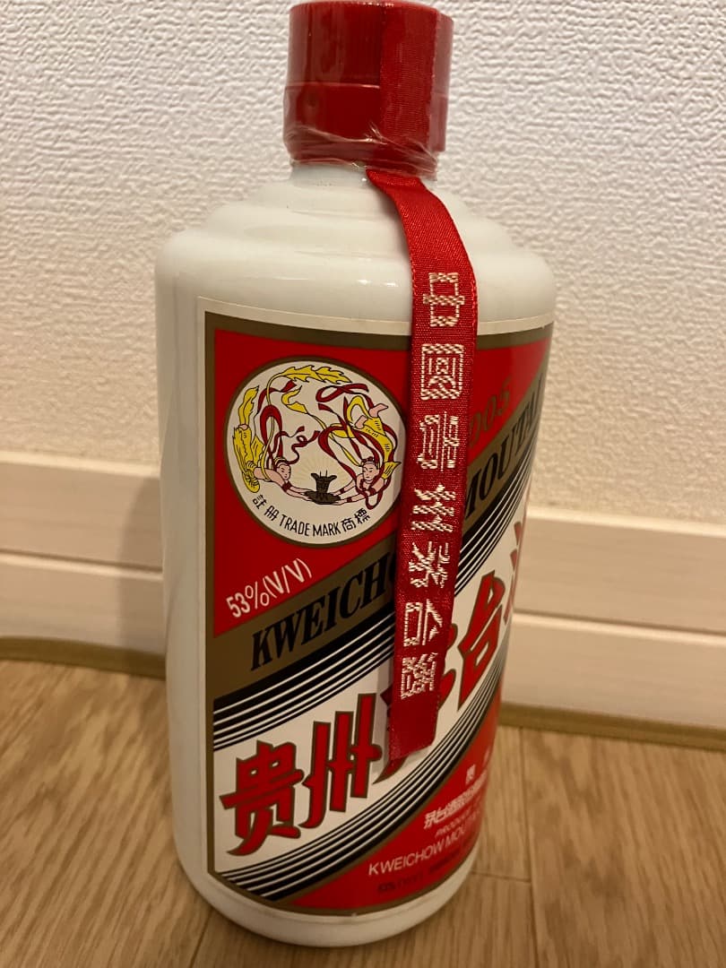 貴州茅台酒2005年 天女 53% 500ml MOUTAI マオタイ 希少