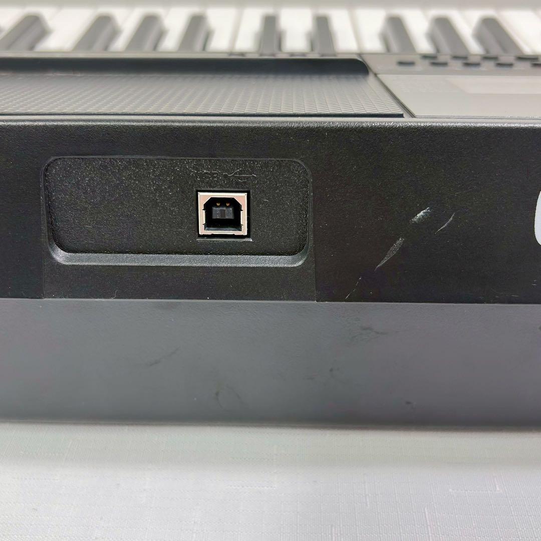 カシオ 電子キーボード Casiotone CT-X700 61鍵盤 ブラック