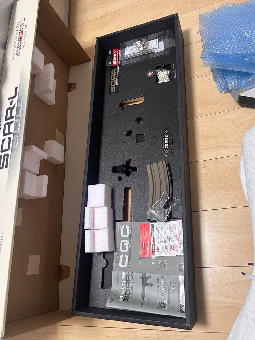 次世代電動ガン　スカーL SCAR-L ショートバレル