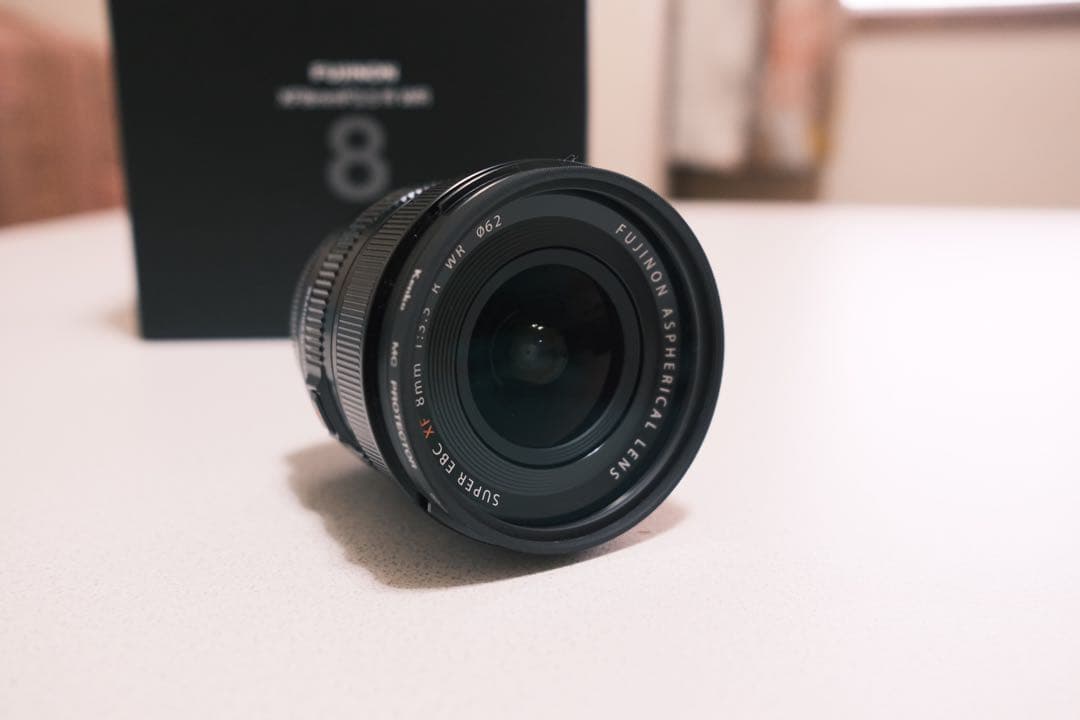 【超美品】FUJIFILM FUJINON XF8mm F3.5 R WR