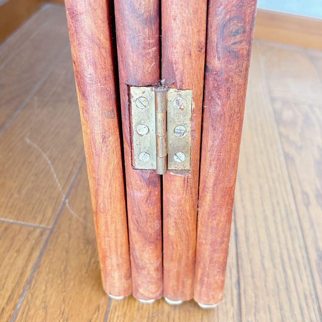 Rooster様リクエスト品】シーシャムウッド パーテーション4連 アンティーク