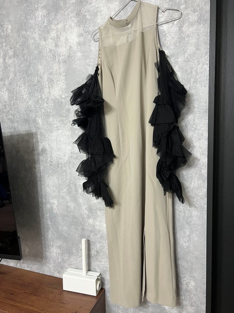 ＊美品＊ niana デタッチスリーブドレス