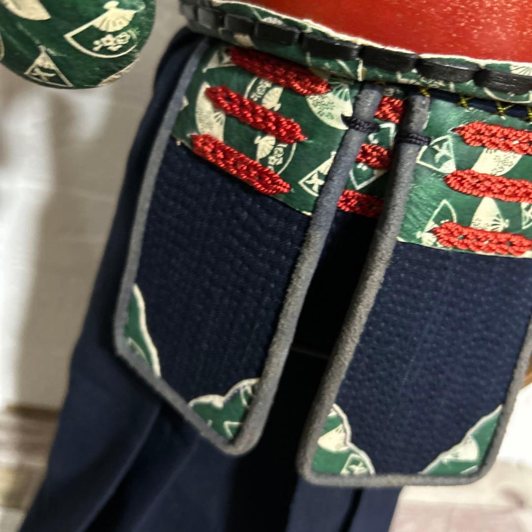 剣道　防具一式　置き物　武道具　伝統工芸品　高さ約77cm