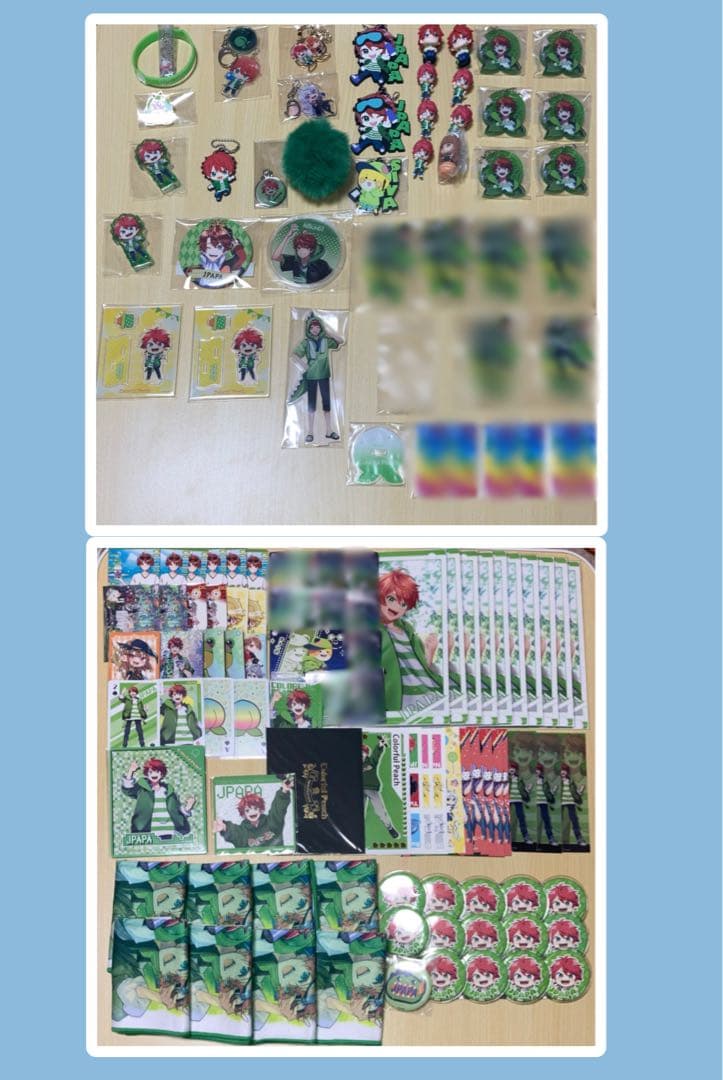 カラフルピーチ からぴち じゃぱぱ