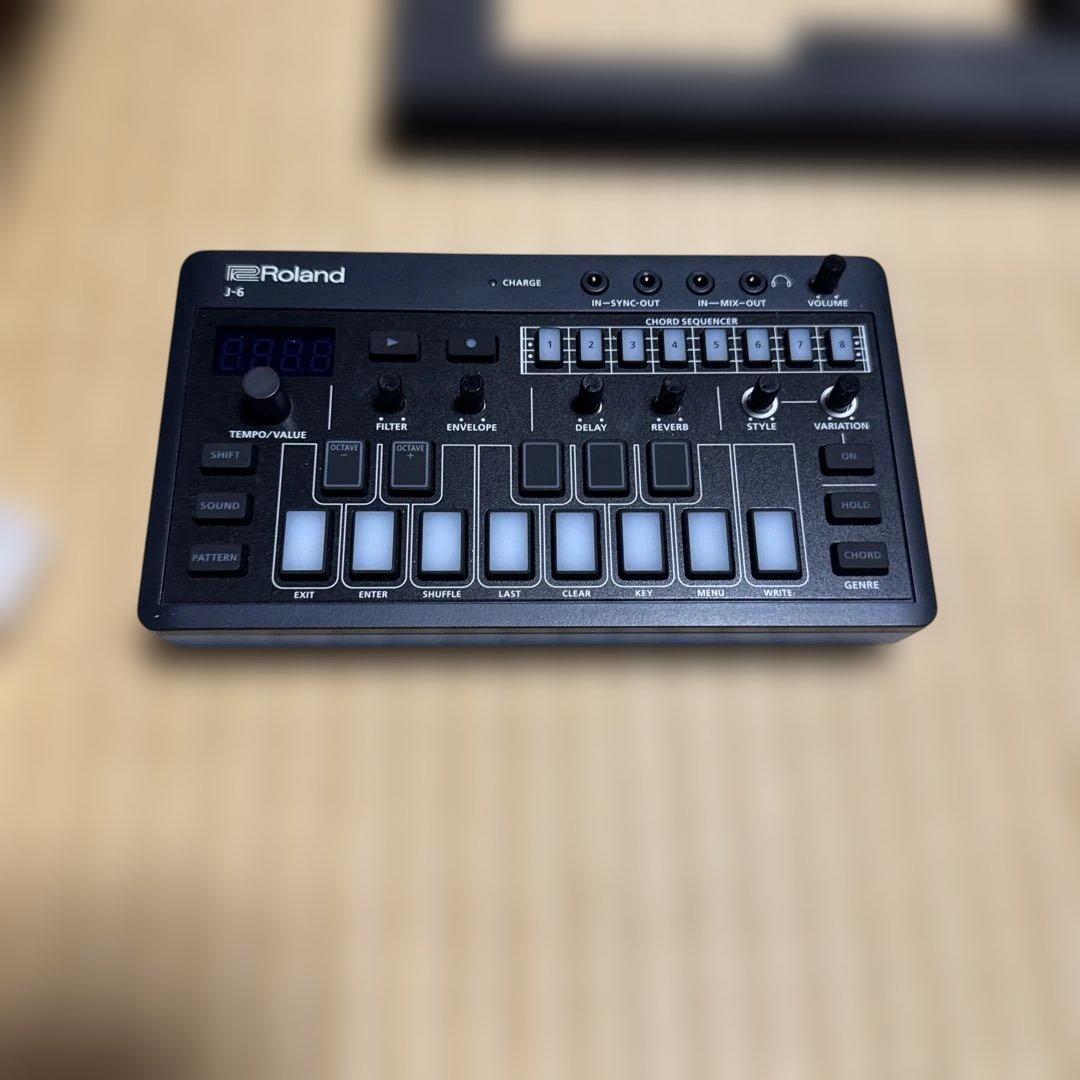 ぎ*ち様 Roland J-6 シンセサイザー