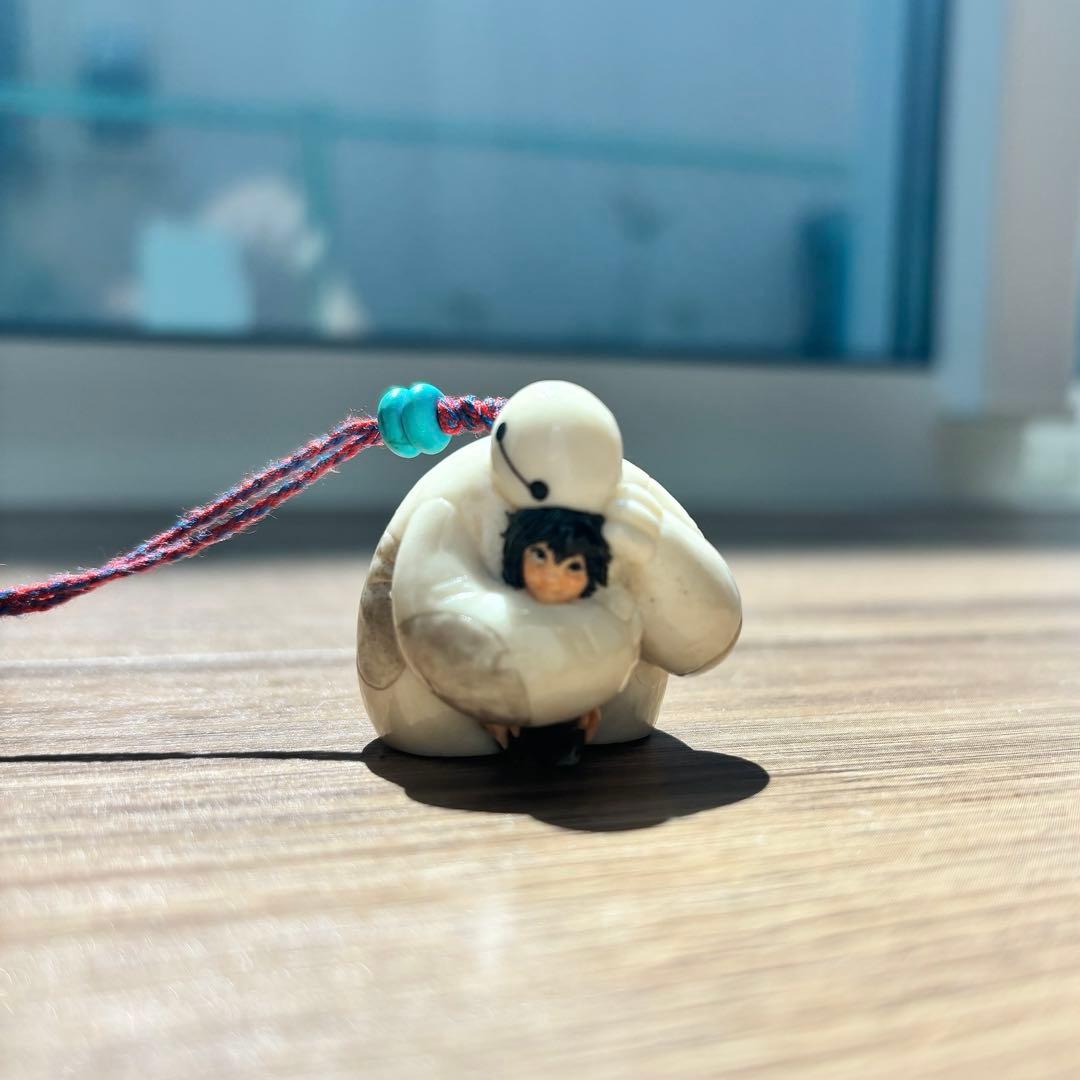 ベイマックス 根付　ストラップ