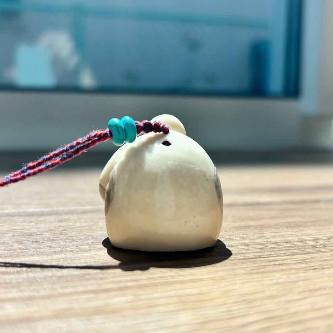 ベイマックス 根付　ストラップ