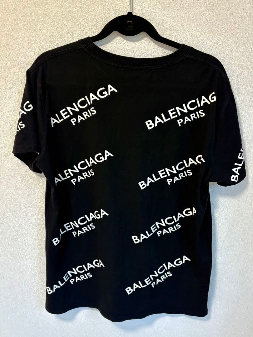 年始セール！BALENCIAGA PARIS ロゴ Tシャツ Lサイズ