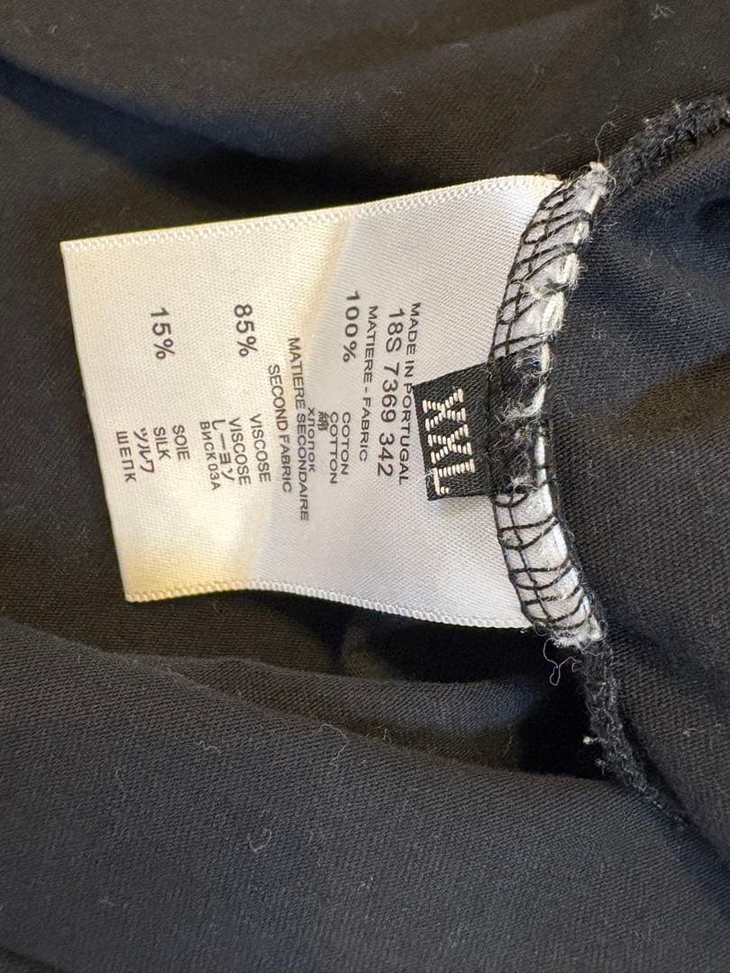 年始セール！BALENCIAGA PARIS ロゴ Tシャツ Lサイズ