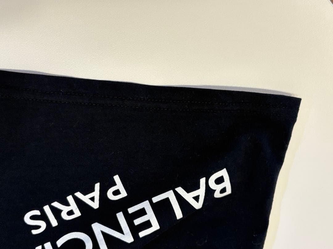 年始セール！BALENCIAGA PARIS ロゴ Tシャツ Lサイズ