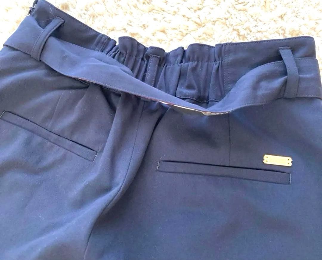 BLUE LABEL CRESTBRIGEブルーレーベル ワイドパンツ38美品