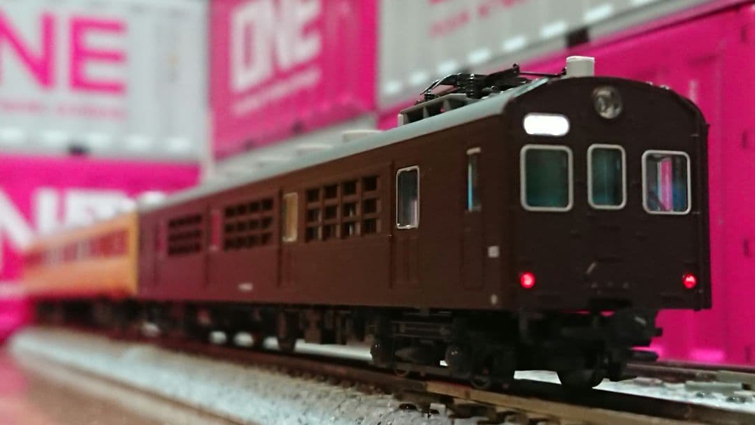 Nゲージ KATO 583系 485系 クモヤ90 向日町運転所 試運転編成