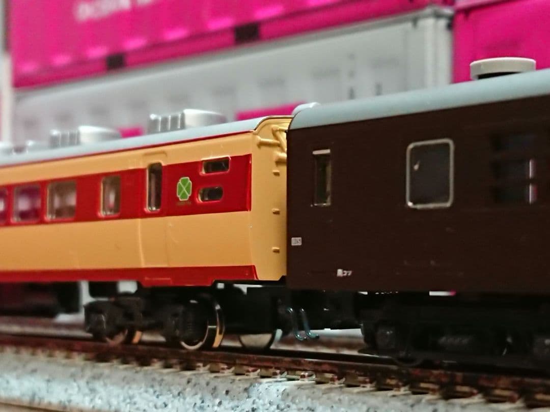 Nゲージ KATO 583系 485系 クモヤ90 向日町運転所 試運転編成