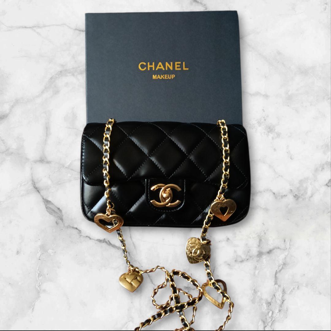 年末最終値下げ　CHANEL ブラックレザー バッグ