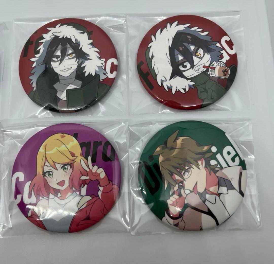 殺戮の天使 ゲームマガジンSTORE in 渋谷マルイ 缶バッジ 6点 まとめ