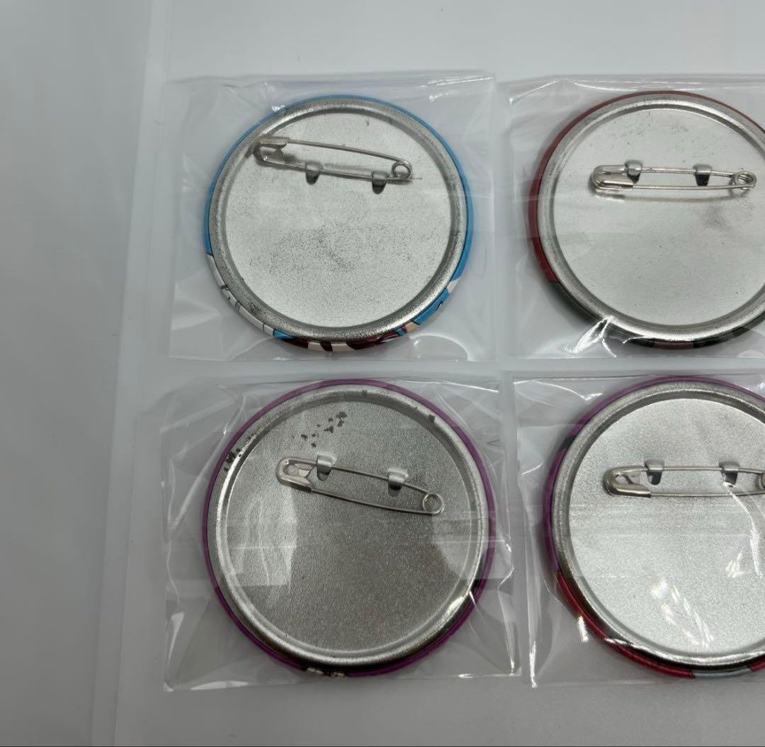 殺戮の天使 ゲームマガジンSTORE in 渋谷マルイ 缶バッジ 6点 まとめ