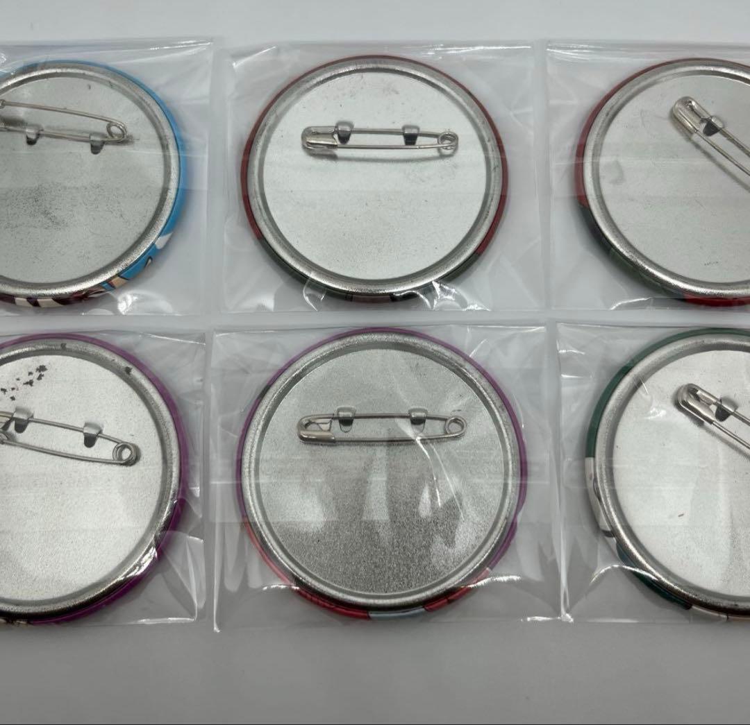 殺戮の天使 ゲームマガジンSTORE in 渋谷マルイ 缶バッジ 6点 まとめ