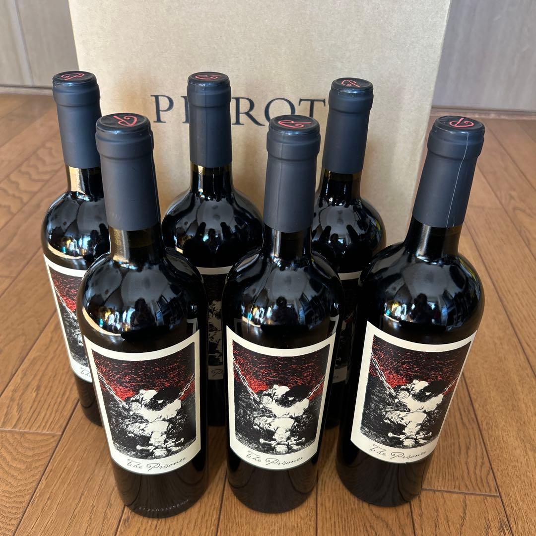 ザ・プリズナー レッド・ブレンド (2022)赤ワイン、750ml 6本セット