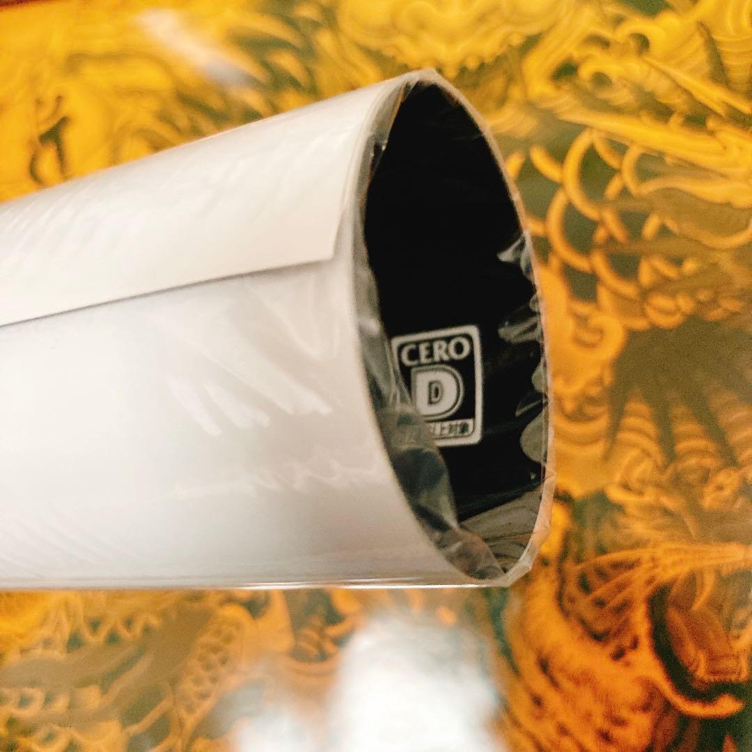 非売品・未開封ポスター 龍が如く極3・龍が如く3外伝DARK TIES