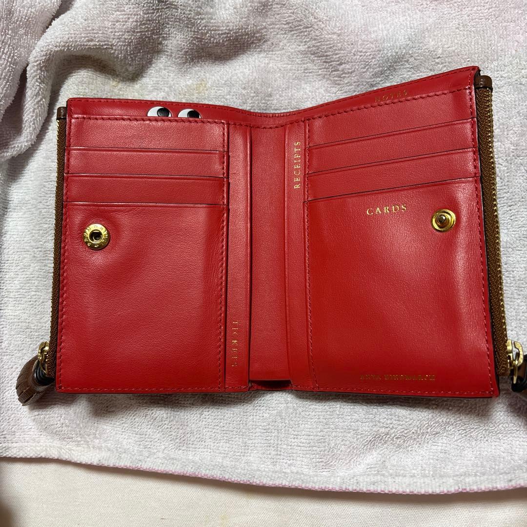 アニヤハインドマーチ　財布