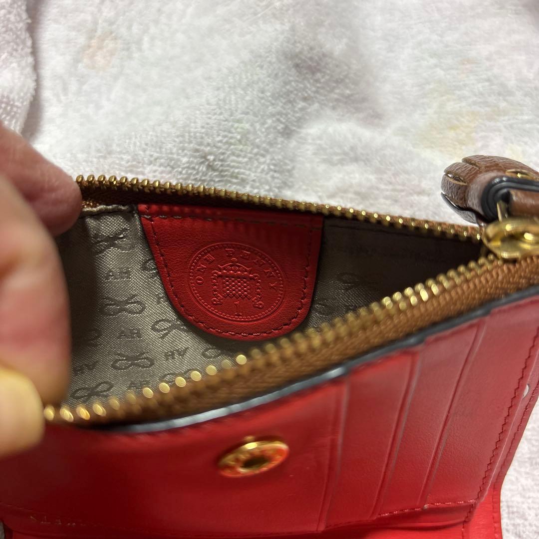 アニヤハインドマーチ　財布