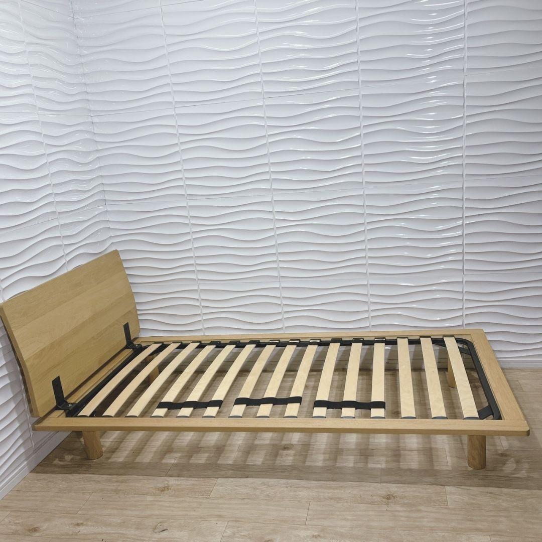 ◇無印良品◇ベッドフレーム◇シングルサイズ◇大阪兵庫京都奈良滋賀和歌山◇