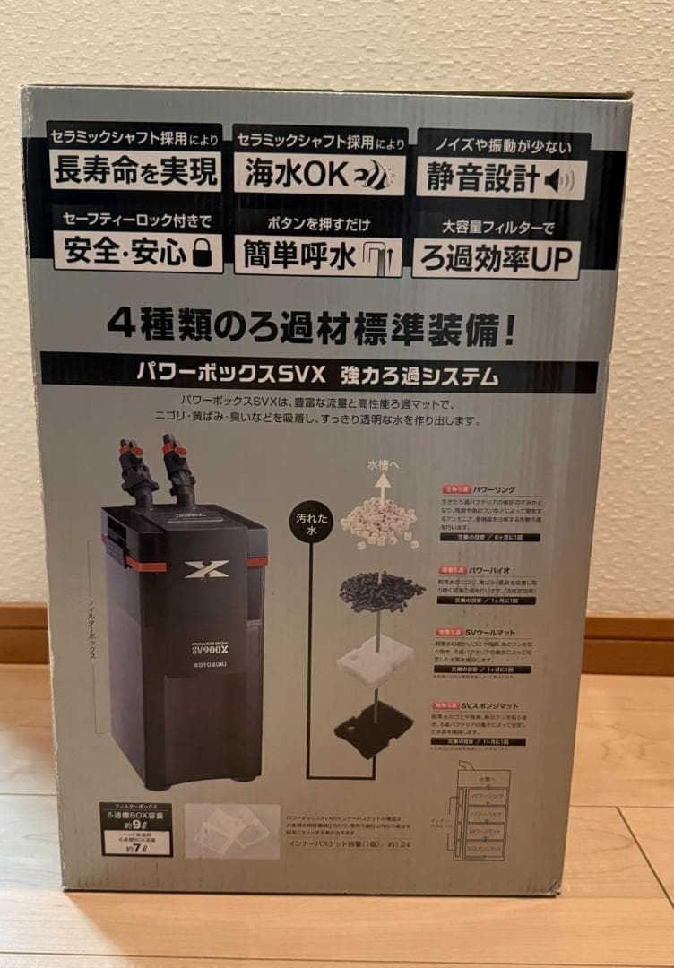 新品未使用 KOTOBUKI パワーボックス SV900X コトブキ 寿工芸