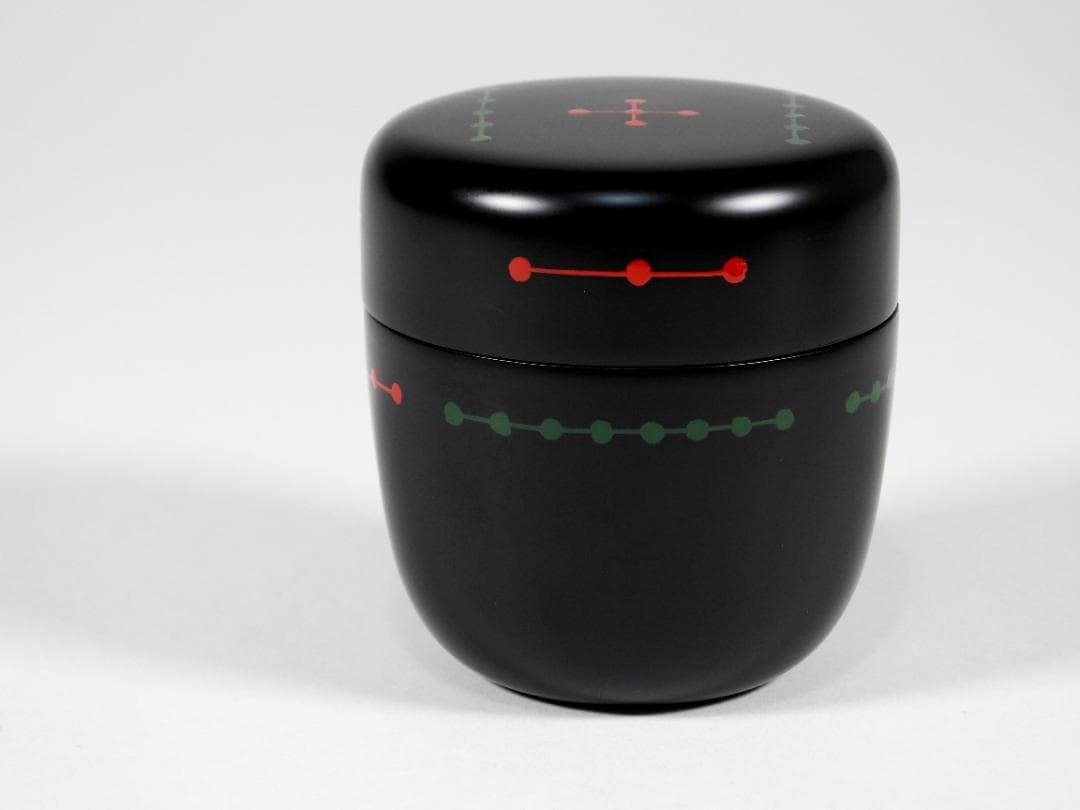 亀蔵棗 中村 湖彩 煎茶道具