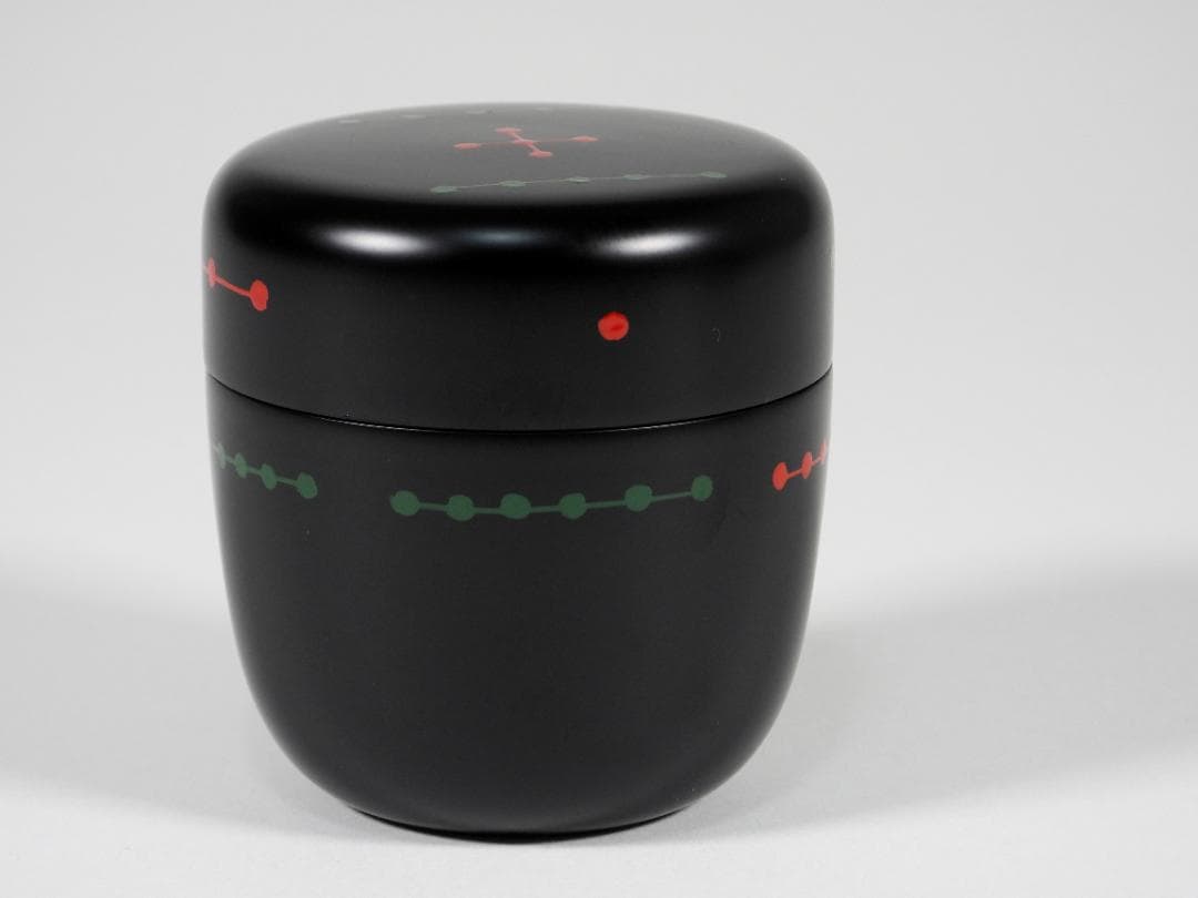 亀蔵棗 中村 湖彩 煎茶道具