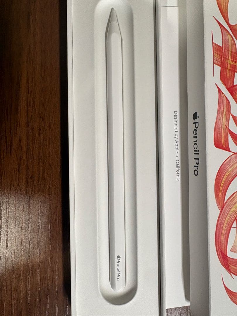Apple Pencil Pro +ペン先おまけつき