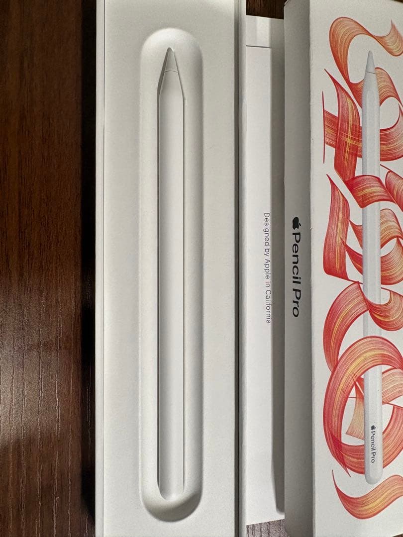 Apple Pencil Pro +ペン先おまけつき