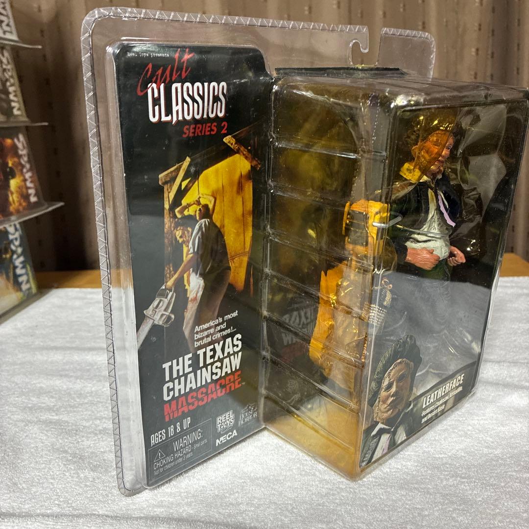 NECA Leatherface フィギュア