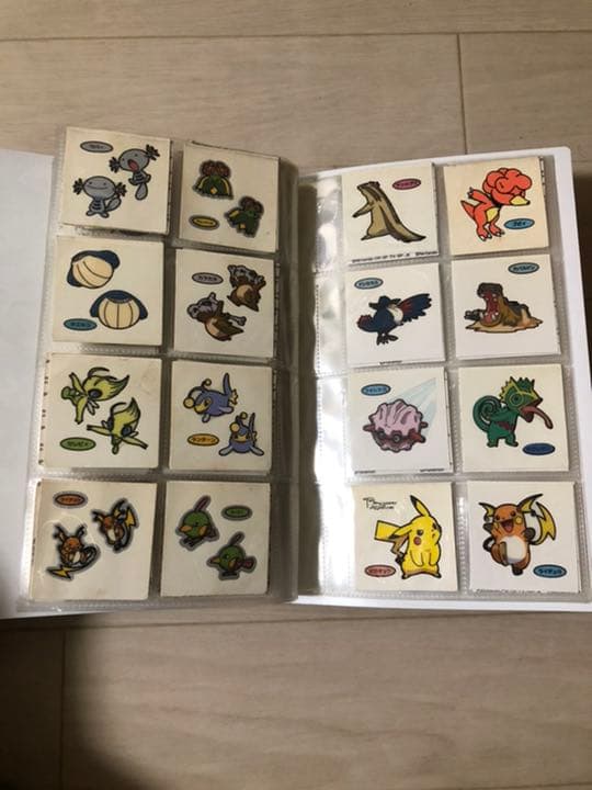 ポケモンパンシール