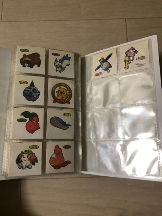 ポケモンパンシール