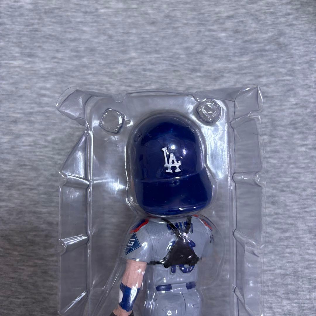 ロサンゼルス・ドジャース ウィル・スミス ボブルヘッドフィギュア