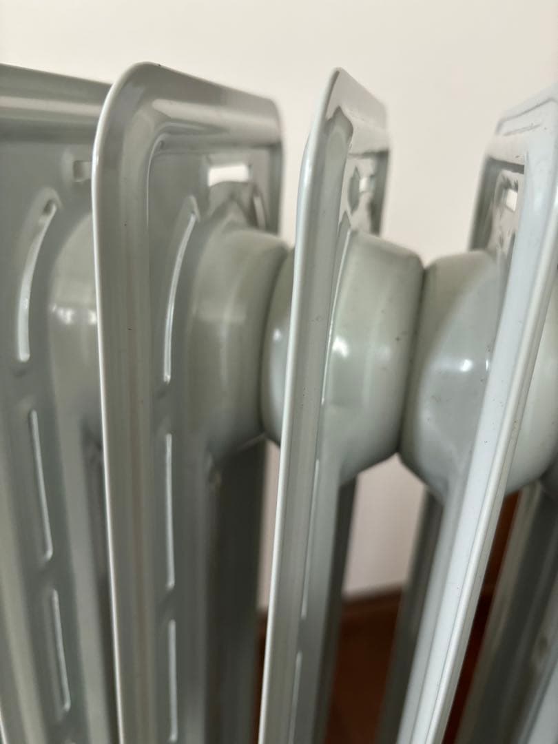 オイルヒーター デロンギ デジタルラディアント 使用少