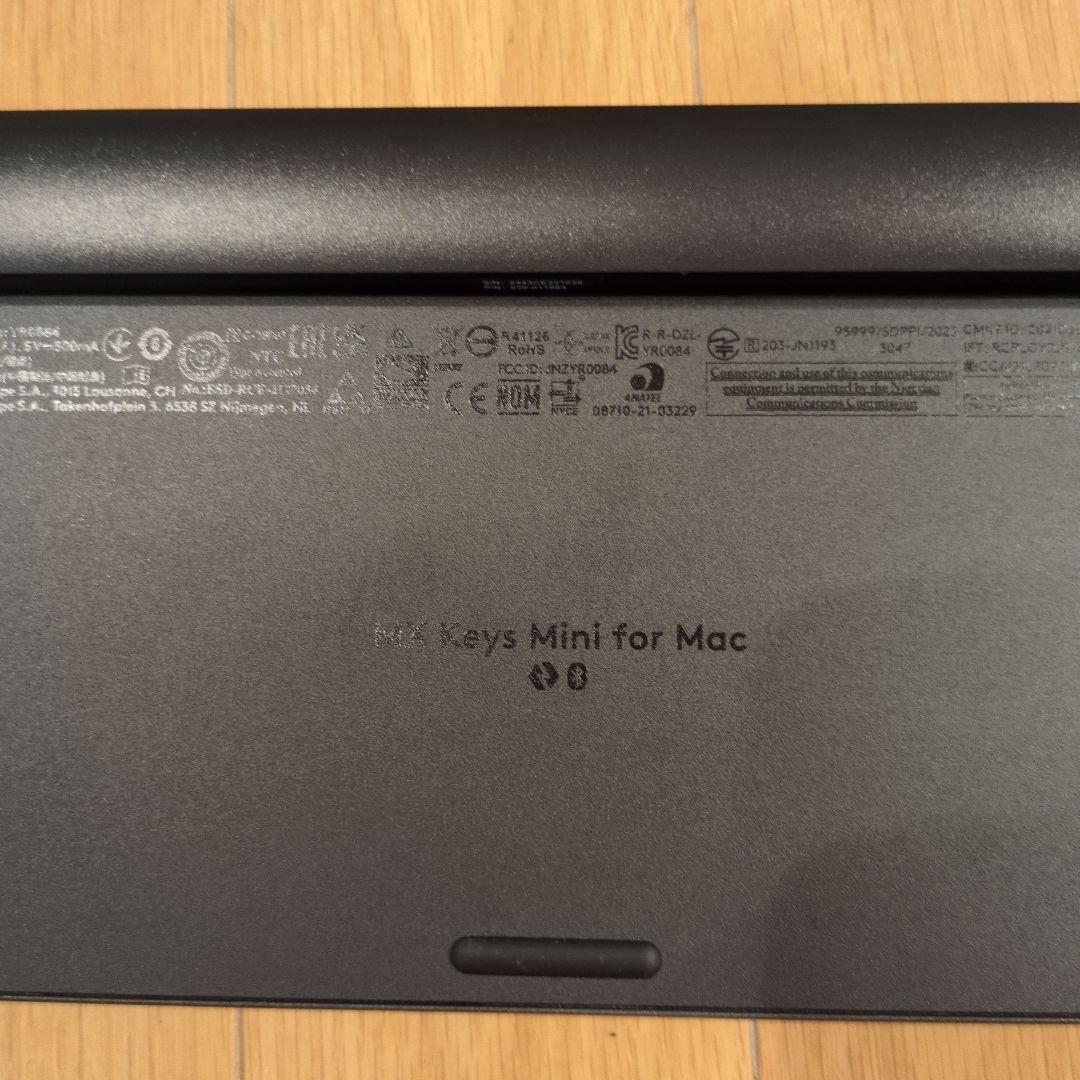 Logicool MX KEYS mini ワイヤレスキーボード