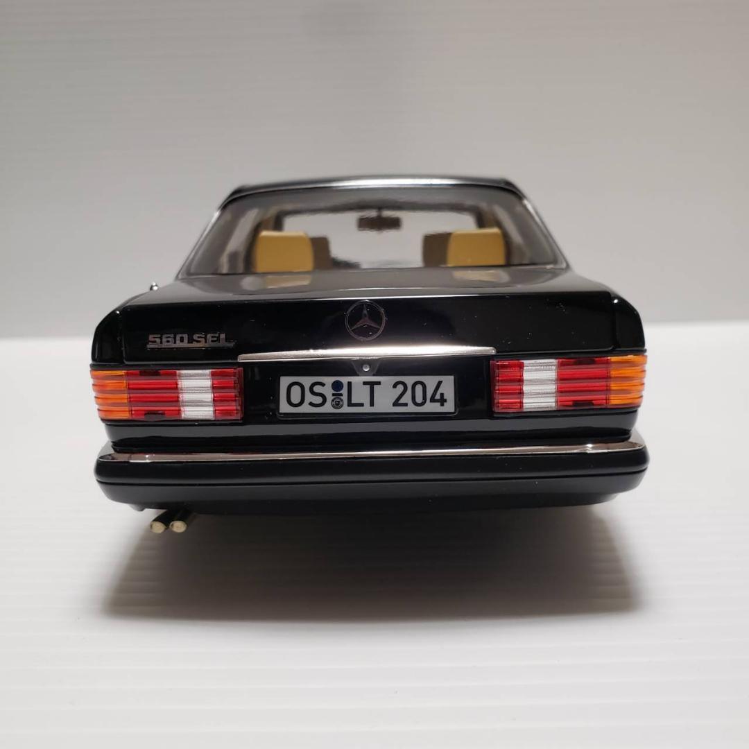 1/18　メルセデスベンツ　Sクラス560SEL W126 カスタム