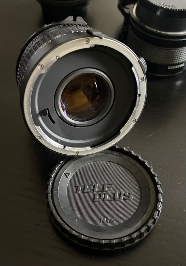 レンズ(ズーム) Super-Takumar 300mm f/6.3 + TELEPLUS MC6